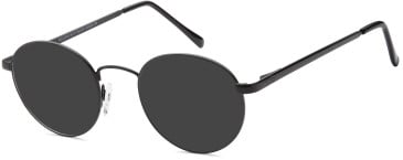 SFE-10801 sunglasses in Matt Black (253954)