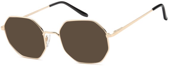 SFE-10803 sunglasses in Gold (253947)