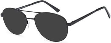 SFE-10806 sunglasses in Black (253939)