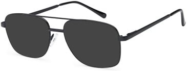 SFE-10807 sunglasses in Black (253936)