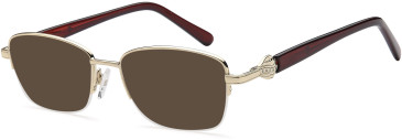 SFE-10808 sunglasses in Gold (253933)