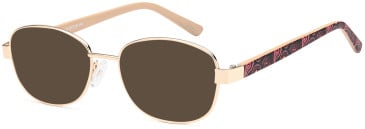 SFE-10811 sunglasses in Gold (253924)