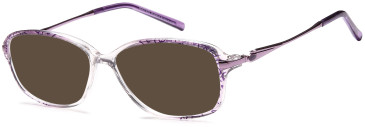 SFE-10813 sunglasses in Purple (253918)
