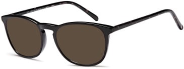SFE-10817 sunglasses in Black (253907)