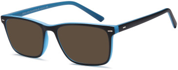 SFE-10825 sunglasses in Black Blue (253885)