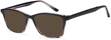 SFE-10827 sunglasses in Black (253880)