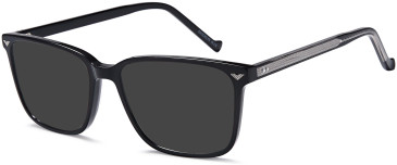 SFE-10952 sunglasses in Black (307210)