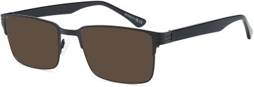 SFE-10955 sunglasses in Black (307202)