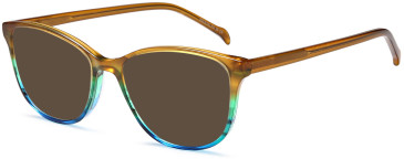 SFE-10958 sunglasses in Brown (307195)