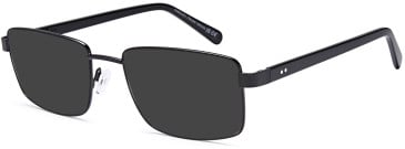 SFE-10968 sunglasses in Black (307167)