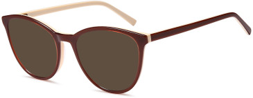SFE-10972 sunglasses in Brown (307157)