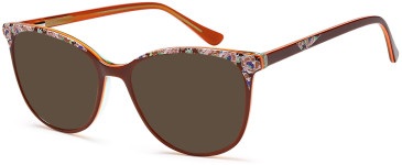 SFE-10974 sunglasses in Brown (307149)
