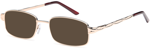 SFE sunglasses in Gold (29750)