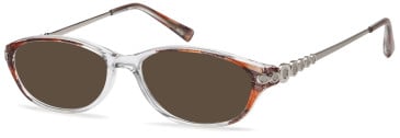 SFE sunglasses in Brown (29819)