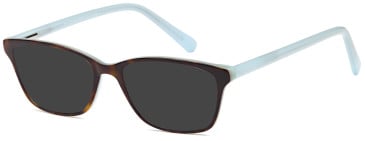 SFE-9493 sunglasses in Havana/Mint (93165)