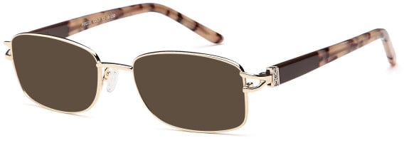 SFE-9568 sunglasses in Gold (93373)