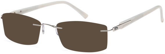 SFE-9578 sunglasses in Silver (93388)