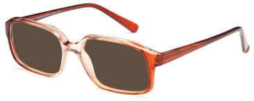 SFE-9580 sunglasses in Brown (93391)