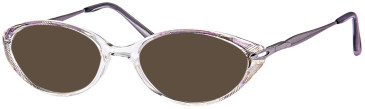 SFE-9583 sunglasses in Deep Blue (93398)