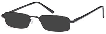 SFE-9597 sunglasses in Black (93419)