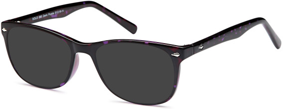 SFE-9605 sunglasses in Demi Purple (93442)