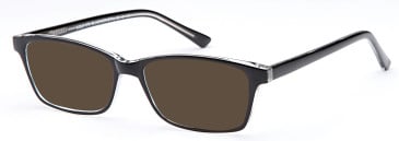 SFE-9607 sunglasses in Black/Crystal (93447)