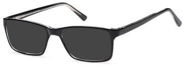 SFE-9613 sunglasses in Black (93467)