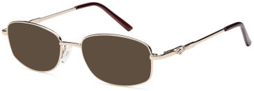 SFE-9614 sunglasses in Gold (93470)