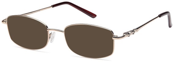 SFE-9618 sunglasses in Gold (93483)