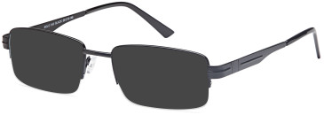 SFE-9627 sunglasses in Black (93510)