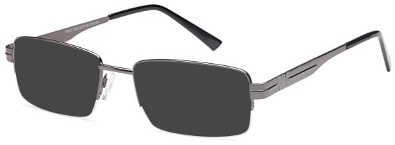 SFE-9627 sunglasses in Gun (93512)
