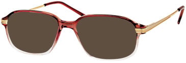 Solo GP3040 glasses in Light Brown (307495)