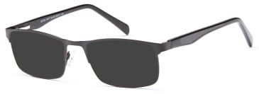 SFE-9661 sunglasses in Matt Black (93586)