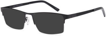 SFE-9976 CD7131 sunglasses in Black (119933)