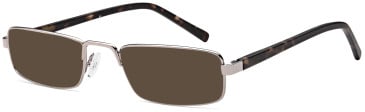 SFE-9980 CD7136 sunglasses in Gun Metal (119941)