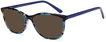SFE-10373 sunglasses in Blue Mottle (134882)