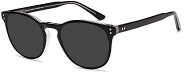 SFE-10380 sunglasses in Black (134905)