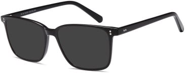 SFE-10385 sunglasses in Black (134919)