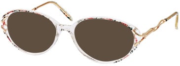 SFE-10446 sunglasses in Red (135078)