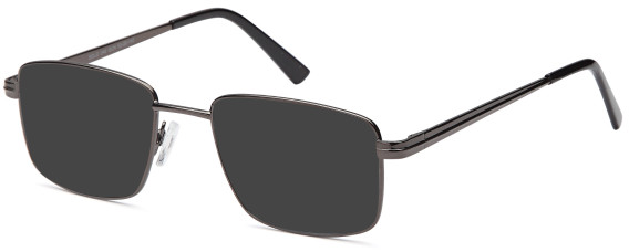 SFE-10448 sunglasses in Gun Metal (135084)