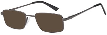 SFE-10453 sunglasses in Gun Metal (135097)
