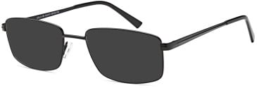 SFE-10455 sunglasses in Black (135102)