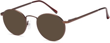 SFE-10457 sunglasses in Anti Bronze (135108)