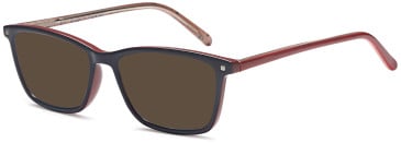 SFE-10467 sunglasses in Blue/Red (135136)