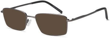 Sakuru SAK1005T sunglasses in Gun Metal (134611)