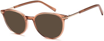 SFE-10681 sunglasses in Brown Crystal (254720)