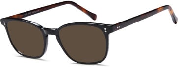 SFE-10694 sunglasses in Black (254681)
