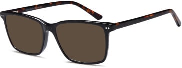 SFE-10696 sunglasses in Black (254675)