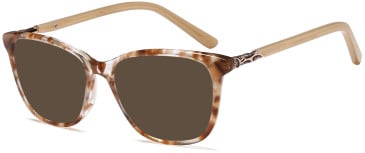 SFE-10766 sunglasses in Brown Demi (254477)