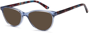 SFE-10773 sunglasses in Blue Crystal (254458)